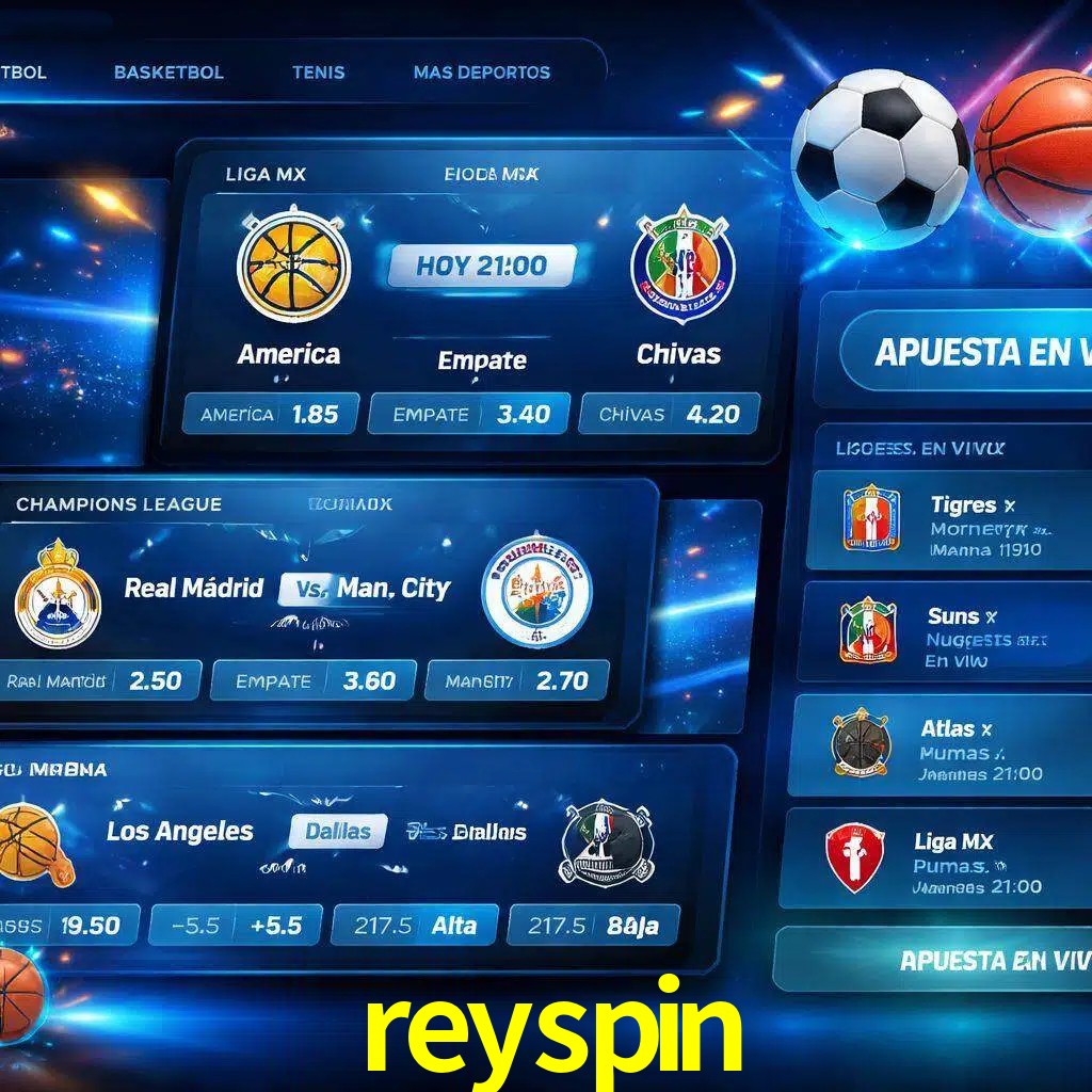 Mercados de apuestas deportivas reyspin para jugadores en México