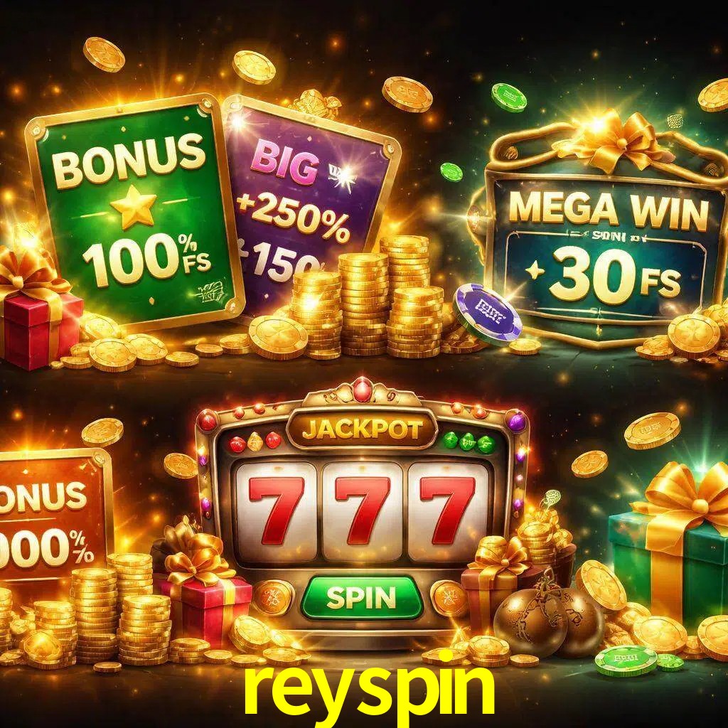 Tipos de bonos reyspin incluyendo recompensas de bienvenida y promociones continuas