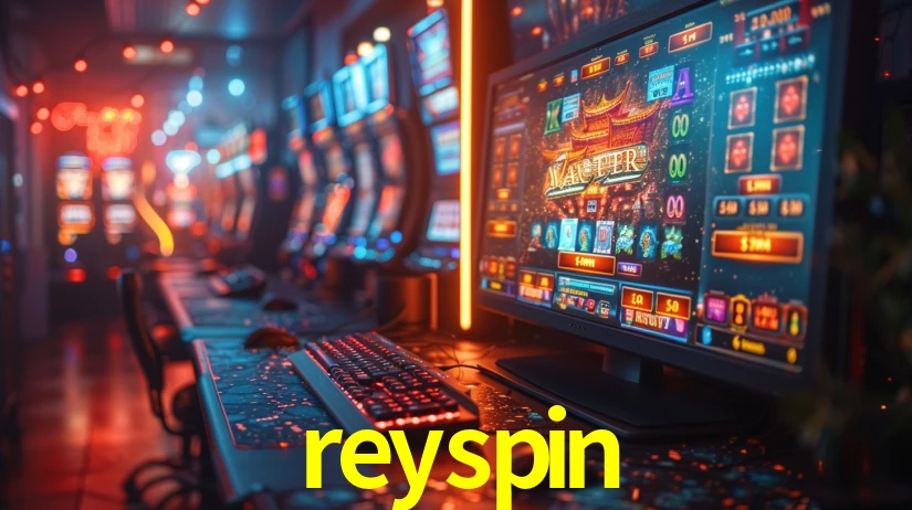 Interfaz de la app móvil reyspin en un smartphone moderno